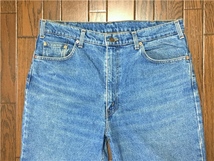 ９０ｓ ビンテージ リーバイス Ｌｅｖｉ’ｓ ５１５ ｗ３８ ビッグサイズ ひげ落ち ブルー ジーンズ 大きい デニム パンツ ジッパーフライ_画像1