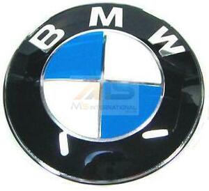 【M's】F36 F33 F32 4シリーズ F10 F11 F18 5シリーズ 純正 BMW ボンネットバッチ 82mm 51148132375 5114-8132-375