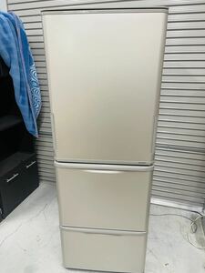 SHARP 3ドア冷蔵庫 350L 2021年製　保証書付き！ 美品！