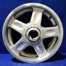 ジャンク出品!＊RAYS＊VRボルクレーシング＊グループC＊ヨーロッパ＊16インチホイール＊16x7.5JJ/オフセット+46/PCD114.3-5H＊2本セット_画像4