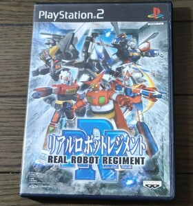 【ジャンク品】PlayStation2ソフト リアルロボットレジメンド