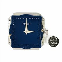 ■ピアジェ PIAGET ムーブメント 文字盤 時計 クォーツ 電池式 不動品 計1点■_画像1