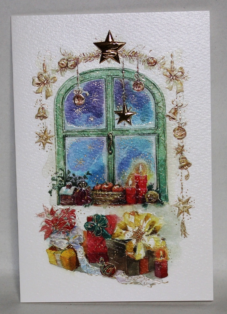 Spain Christmas Card BUSQUETS 405033, printed matter, postcard, Postcard, others