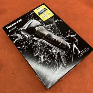 【未使用アウトレット品】 Panasonic/パナソニック リニアシェーバー ES-KSF2D-K (黒)LAMDASH/ラムダッシュ