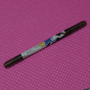 □白雪姫 ディズニー ブラック ペン 香りつき カミオジャパン 未使用 黒色 グッズ 文房具 水性ペン？ 【萌猫堂】