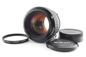 ★超美品★ ニコン Nikon Ai-s Nikkor 50mm F1.2 ★ワンオーナー #13405T