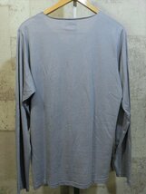 美品 アニエスベーオム 長袖 カットソー メンズ 1 ポルトガル製 agnes b homme ロンT Tシャツ_画像4