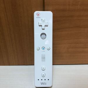 【匿名 送料無料】家庭用ゲーム機 任天堂Wiiリモコン ホワイト246-54