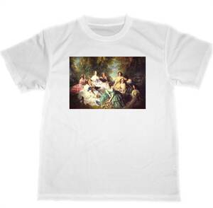 ウジェニー皇后と女官たち　ドライ　Tシャツ　フランツ・ヴィンター・ハルター　名画　絵画