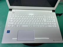 ■■東芝/TOSHIBA dynabook T45/DW Celeron 1.8GHz メモリ 4GB カメラ搭載 15.6インチマルチドノートパソコン 【通電確認 ジャンク品】_画像7