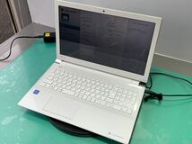 ■■東芝/TOSHIBA dynabook T45/DW Celeron 1.8GHz メモリ 4GB カメラ搭載 15.6インチマルチドノートパソコン 【通電確認 ジャンク品】_画像10