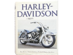  foreign book * Harley photoalbum book@ large bike american Cruiser 
