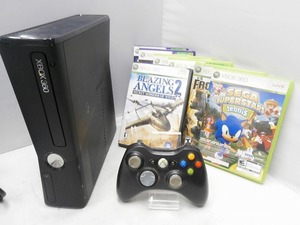 マイクロソフト Microsoft 【ジャンク】XBOX360 海外版 海外版ソフト8本セット Xbox 360 s CONSOLE