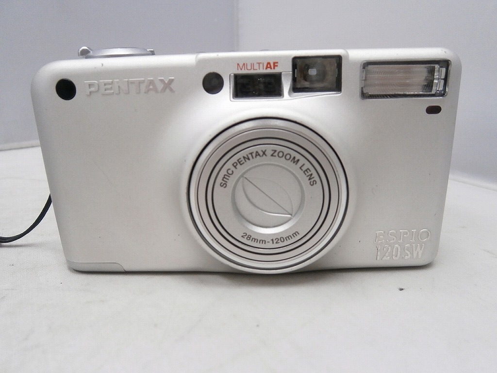 ヤフオク! -pentax espio 120 sw(カメラ、光学機器)の中古品・新品・未 