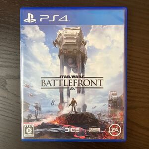 スターウォーズバトルフロント PS4ソフト
