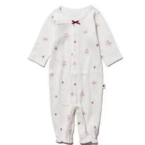 ジェラートピケ ロンパース新品
