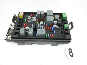  Chevrolet Trail Blazer -GH-T370V (8) fuse box EG room 2734-1744 15210964-1 177647 4407