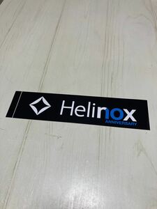 Helinox 10周年ステッカー 