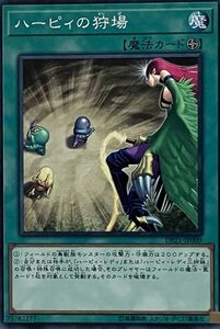 遊戯王 ノーマル 魔法 1枚 ハーピィの狩場 DP21