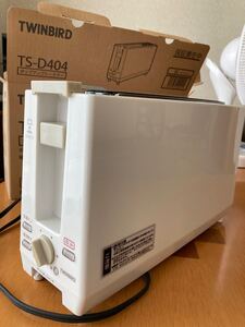 ポップアップトースター TS-D404W (ホワイト)