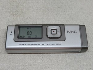 ◆NHC DR-A4160 ラジオレコーダー エヌエイチシー AM/FM 電池付 動作品 56692◆！！