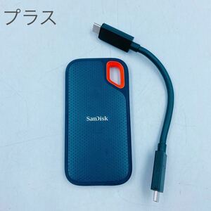 6D48 SanDisk ポータブルSSD 500GB 防滴 耐振 耐衝撃 データ消去 動作確認済