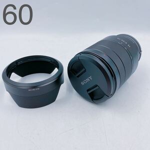 6D89 SONY ソニー レンズ Vario-Tessar T＊ FE 24-70mm F4 ZA OSS E-mount カメラ 小型 軽量 動作未確認