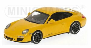 ■限定2016pcs. PMA 1/43 2011 ポルシェ911 GTS (997Ⅱ) イエロー