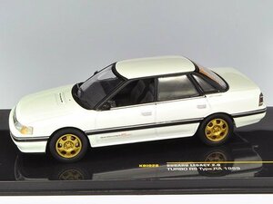 # Ixo 1/43 1989 Subaru Legacy 2.0 турбо RS модель RA белый 