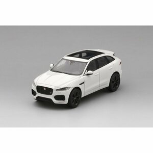 ■TSMモデル 1/43 ジャガーF-PACE ポラリスホワイト