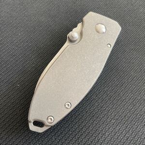 CRKT SQUID TITANIUM/ D2