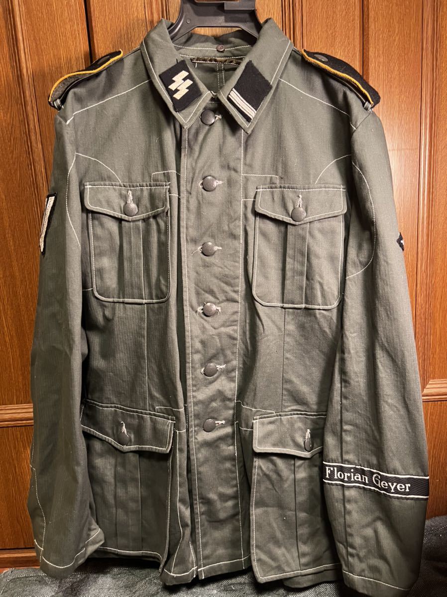 お買得限定品☆夏売れ筋 ドイツ軍 ドイツ陸軍 野戦服 セットアップ