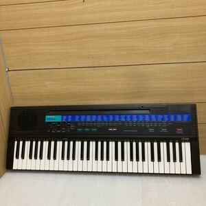 GXL9433 CASIO　カシオ　キーボード　CT-615 動作確認済　本体のみ　現状品　1101