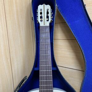 GXL9432 特選 手工品 KAWAI 河合楽器 第八拾号 ギター ハードケース 付き 現状品 1101の画像4