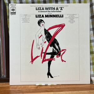 Liza With A ”Z”／Liza Minnelli ライザ・ミネリ 帯付