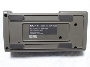 SONY HSA-V500 ハンディカム ステーション ソニー バッテリー充電器 AC-V500 用 送料350円 082179