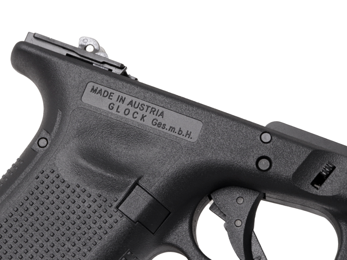 GLK-268(E)BK GUARDER GLOCK Gen.4 オリジナルフレーム EURO Ver w/スチール強化パーツセット for マルイ G17 Gen4 GLK-268(E)BK GUARDER GLOCK Gen.4 オリジナルフレーム EURO Ver w/スチール強化パーツセット for マルイ G17 Gen4