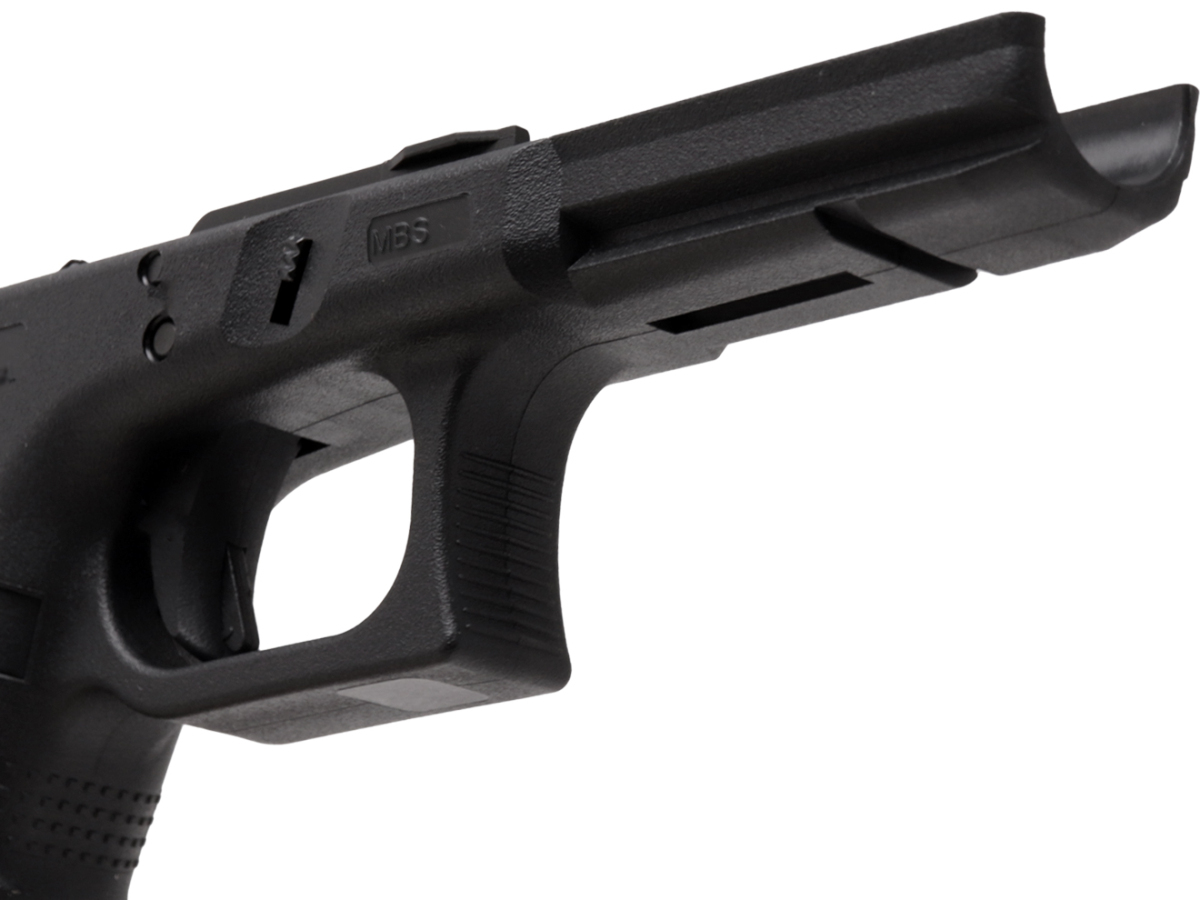 GLK-268(E)BK GUARDER GLOCK Gen.4 オリジナルフレーム EURO Ver w/スチール強化パーツセット for マルイ G17 Gen4 GLK-268(E)BK GUARDER GLOCK Gen.4 オリジナルフレーム EURO Ver w/スチール強化パーツセット for マルイ G17 Gen4