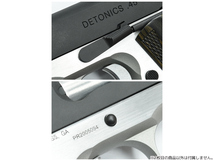 DETONICS-22(BK)　GUARDER ステンレス(P-PROCESS) スライドストップ for マルイ DETONICS .45_画像3