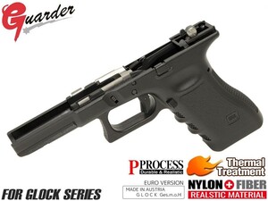 GLK-168 (E) BK GUARDER 2019Ver Gen3 GLOCK フレームコンプリートセット EURO マルイ GBB G17/G22/G34 用 GLOCK-168 (E) BK