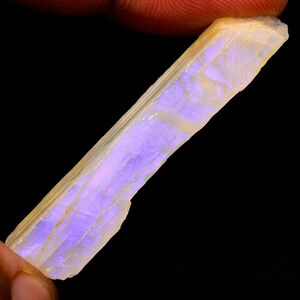 【世界の原石:ムーンストーン 33.50ct:7153】アフリカ産 月長石 Natural Moonstone Rough 裸石 鉱物 宝石 標本 Africa