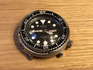SEIKO クォーツ 7549-7010 ツナ缶 ダイバーウォッチ ジャンク