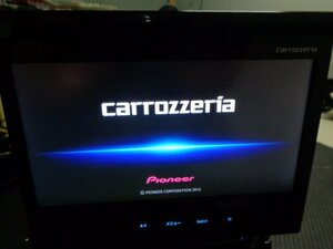 CARROZZERIA カロッツェリア インダッシュタイプ HDDナビ AVIC-VH09 B03603-GYA80