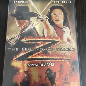 中古DVD レジェンド　オブ　ゾロ　legend of zoro