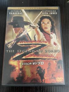 中古DVD レジェンド　オブ　ゾロ　legend of zoro