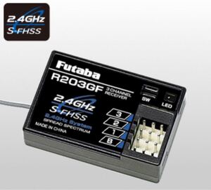【新品!】フタバ 受信機 R203GF 2.4G S-FHSS!