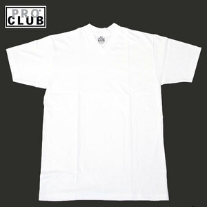 2XL 白 新品 ビッグサイズ PROCLUB プロクラブ プレーン Vネック Tシャツ ホワイト 半袖 無地 LA USA メンズ レディース アメリカ USA 米国