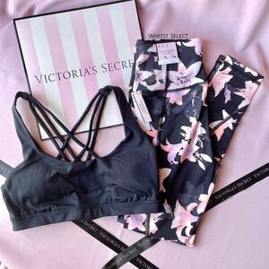 【S/6】スポーツブラ&レギンス リリー Victoria's Secret ヨガウェア スポーツレギンス ヨガレギンス スポーツウェア