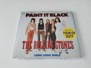 【希少90年MAXI】The Rolling Stones / Paint It Black/Long Long While CD DECCA/LONDON 882 144-2 66年シングル,リマスター限定盤