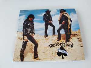 【2020年40thリイシュー盤】Motorhead / Ace Of Spades デジパックCD SANCTUARY/BMG BMGCAT432USCD 80年名盤,未公開フォトブックレット